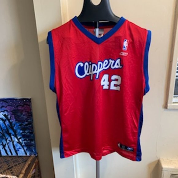 LA Clippers Jersey # 42 Brand - Picture 2 of 7